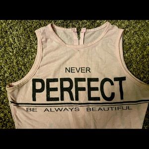 Size Small Pink EQ Bodysuit Shirt